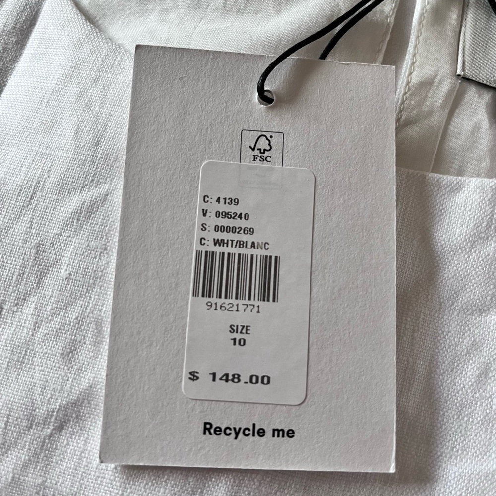 REFORMATION Jessi Linen Dress - Picture 13 of 14